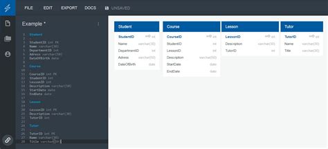 QuickDBD - DBMS Tools