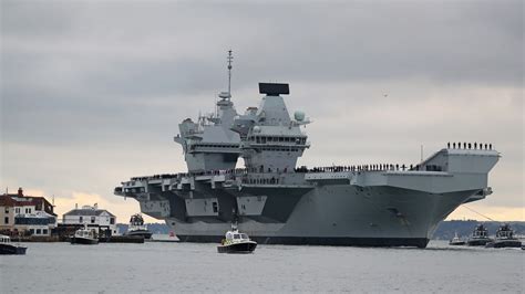 Charles to attend commissioning of HMS Prince of Wales aircraft carrier