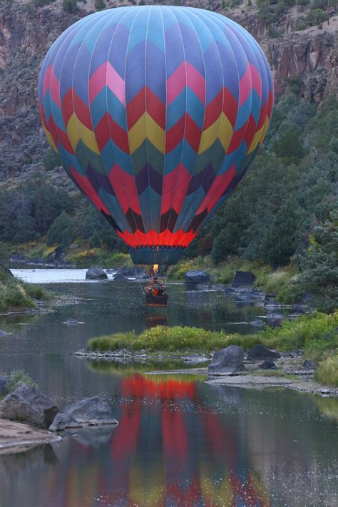 Taos Hot Air Balloon Rides with Rio Grande Balloons