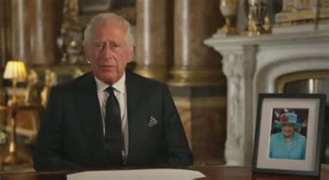 Charles III praises Elizabeth in 1st speech as king