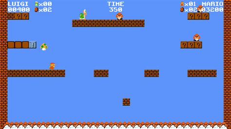 GitHub - ereldebel/super-mario-bros-vs: A single level local multiplayer game based on the ...