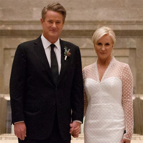 Morning Joe's Joe Scarborough and Mika Brzezinski Get Married - E ...