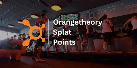 Orangetheory Splat Points: Maximize Your Workout Results Now