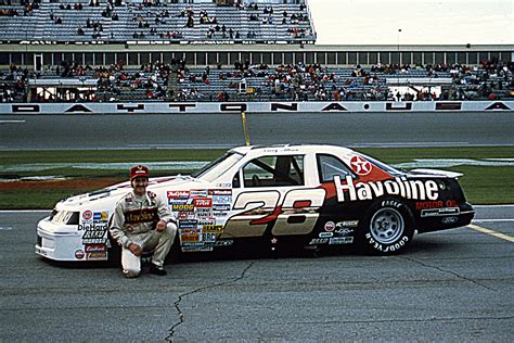 1992 DAYTONA 500 Champion Davey Allison. | Nascar photography, Nascar racing, Nascar photos