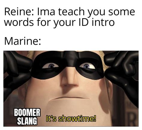 New boomer slang : r/Hololive