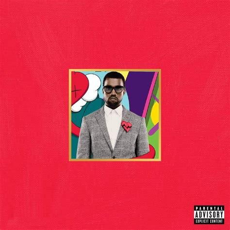 I redesigned EVERY kanye west album cover in the MBDTF style : r/GoodAssSub