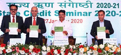 NABARD projects an overall credit potential of Odisha at Rs.90,395.69 ...