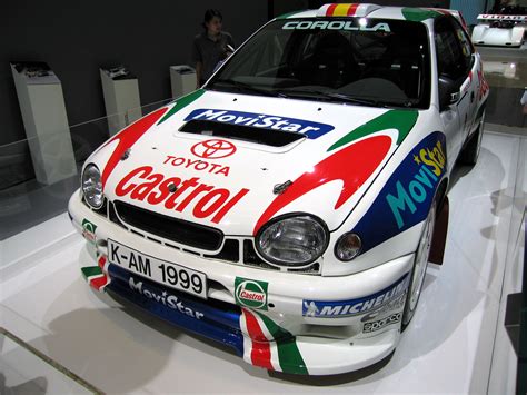 Toyota Corolla WRC:picture # 9 , reviews, news, specs, buy car