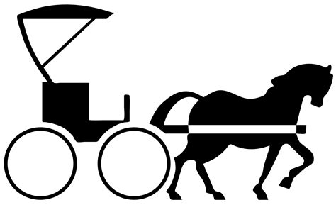 Amish Buggy Silhouette at GetDrawings | Free download