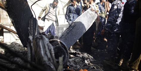 Crash of an Antonov AN-26 in Sanaa: 10 killed | Bureau of Aircraft Accidents Archives