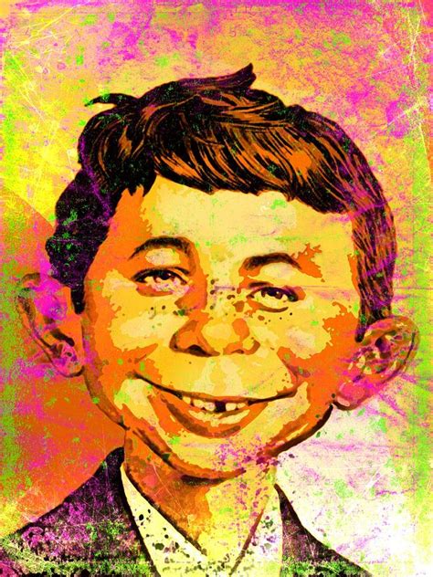 Alfred E. Neuman Digital Art by Jonathan Palgon | Fine Art America