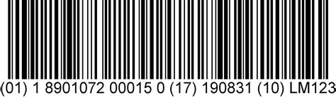 Barcode PNG transparent image download, size: 1800x526px