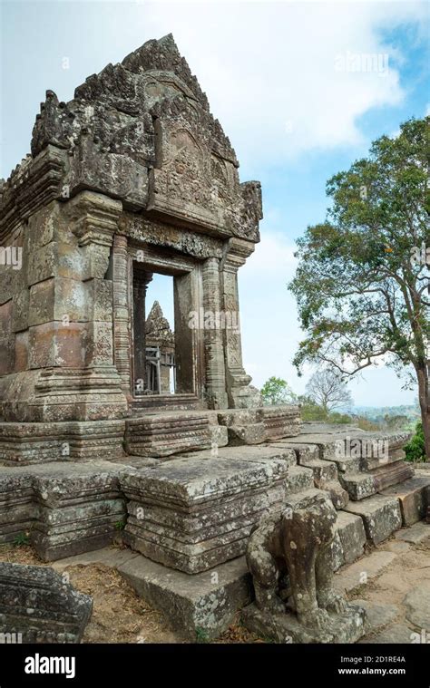 Preah Vihear Temple, Cambodia, Asia Stock Photo - Alamy