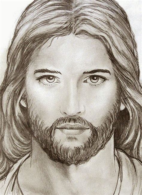 ImpressioniArtistiche: Jim M. Berberich ~ Stained Glass Painter | Jesus drawings, Jesus sketch ...