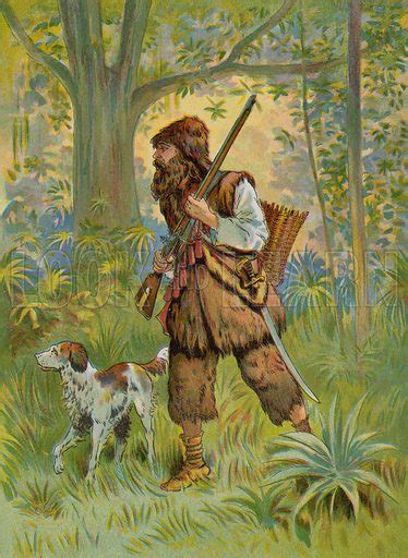 The best pictures of Robinson Crusoe and his dog – Historical articles and ...