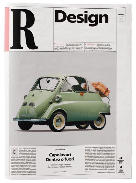 la Repubblica | la Repubblica | La Repubblica | D&AD Awards 2018 Pencil Winner | Entire ...