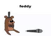 feddy template | Feddy | Know Your Meme