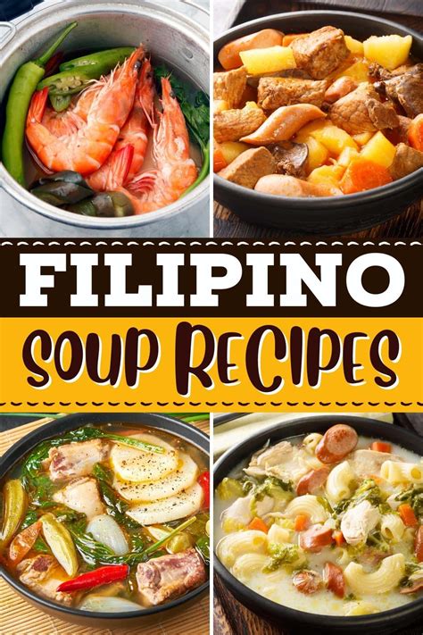 23 Easy Filipino Soup Recipes - Insanely Good