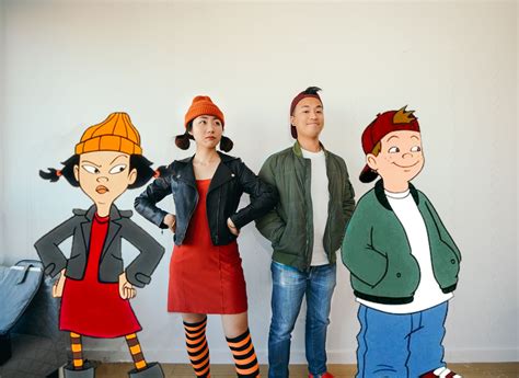 Recess Halloween Costume TJ Spinelli | Disfraces de halloween parejas, Disfraz halloween pareja ...