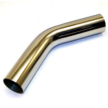 Mandrel Bent Thick Stainless Steel Tubing