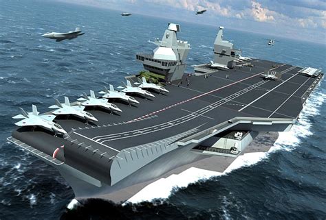 Deadly The Queen Elizabeth class aircraft carriers | Army and Weapons