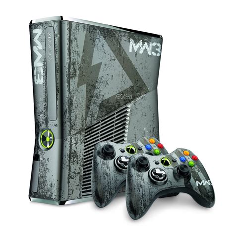 Xbox 360 limited edition Modern Warfare 3 console announced - Gematsu