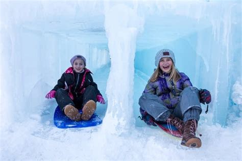 Winter heat wave closes Stillwater Ice Castles for at least 2 days ...