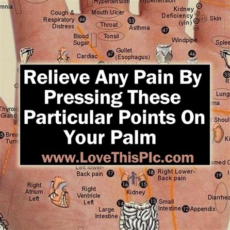 You Can Relieve Pain In Your Body By Pressing These Particular Points ...