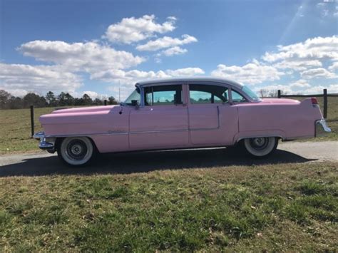 1955 Cadillac Fleetwood Series 60 - Pink Elvis Presley Edition - Classic Cadillac 60 Special ...