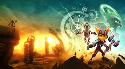 Ratchet and Clank: Rift Apart Wallpapers - Top Free Ratchet and Clank ...