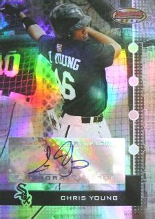 Chris Young Baseball Cards: Buying Guide, Rookie Card Checklist and More