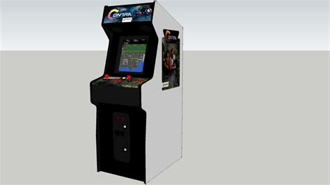 Contra arcade game Style A | 3D Warehouse