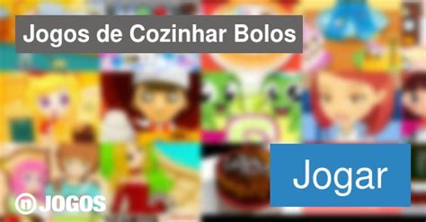 Jogos de Cozinhar Bolos - nJogos