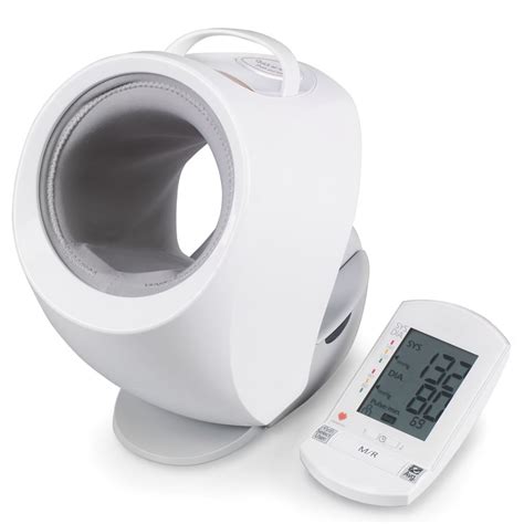 The Tabletop Cuff Blood Pressure Monitor - Hammacher Schlemmer