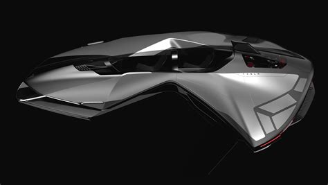 TESLA / 2023 Aircraft project :: Behance