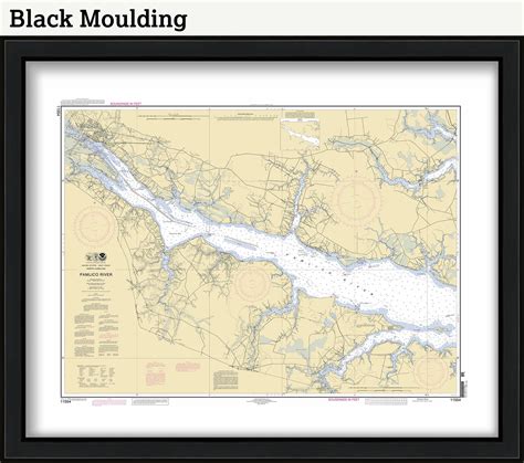 PAMLICO RIVER, North Carolina - 2012 Nautical Chart