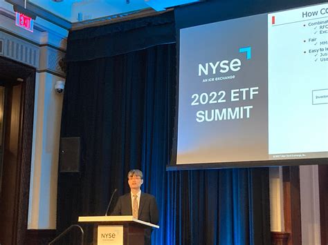 Tokyo Stock Exchange Participates in ETF Industry Summit Hosted by the ...