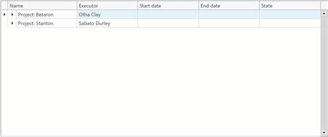 WPF Tree List Acync Node Loading