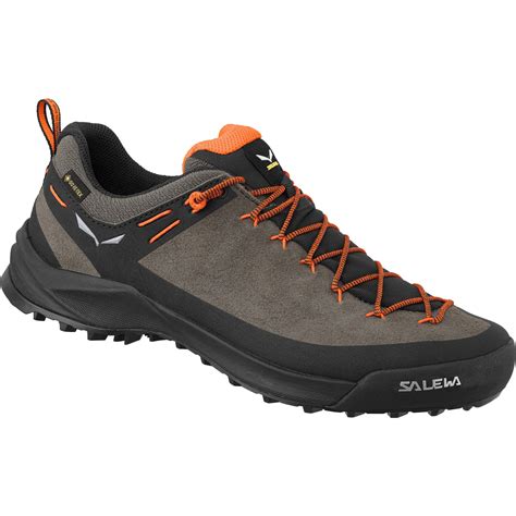 Salewa Wildfire Leather GTX Approach Shoes Men - bungee cord/black 7953