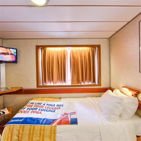 Oceanview Cabin on Carnival Sensation Cruise Ship - Cruise Critic