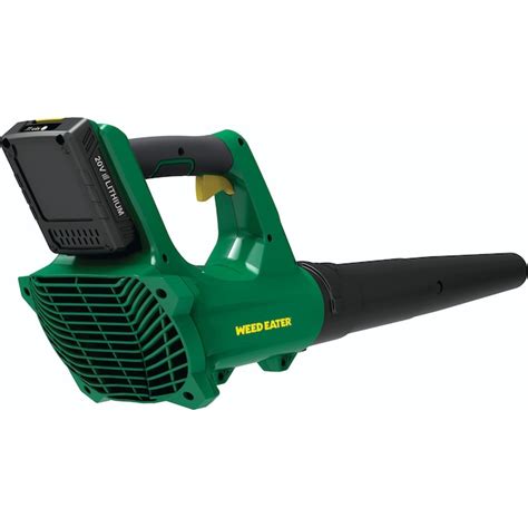 Weed Eater WEED EATER 20V BLOWER in the Cordless Electric Leaf Blowers ...