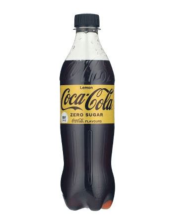 Coca-Cola Zero Lemon 24x50 cl Bottle - JWare