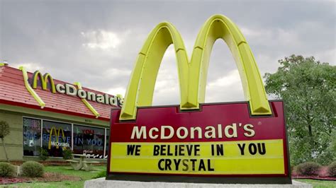 Was McDonald’s ‘Signs’ Ad on the Golden Globes Inspiring or Abominable ...