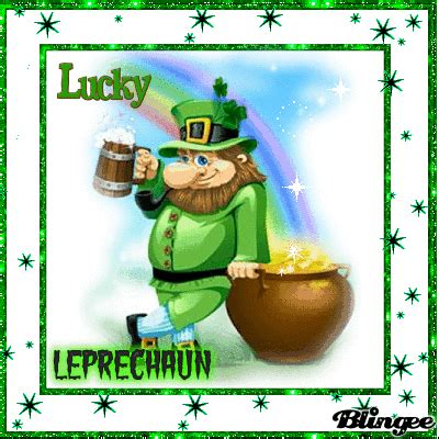 Lucky Leprechaun Picture #130520179 | Blingee.com