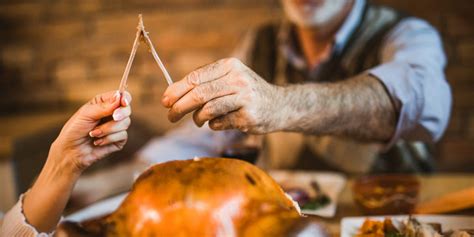 Thanksgiving Wishbone Tradition — How To Win At Breaking A Wishbone