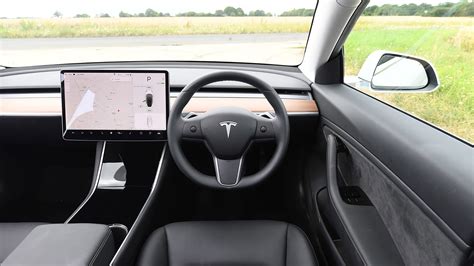 Tesla Model 3 review – interior and tech | evo