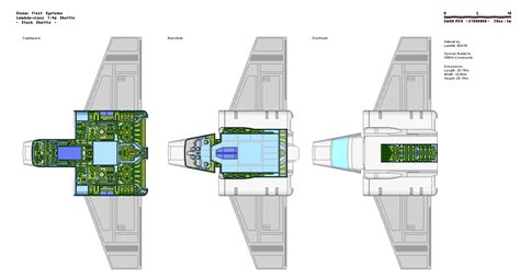 Lambda-Class T-4a Shuttle - Stock Model - Interior by LarsHB on DeviantArt