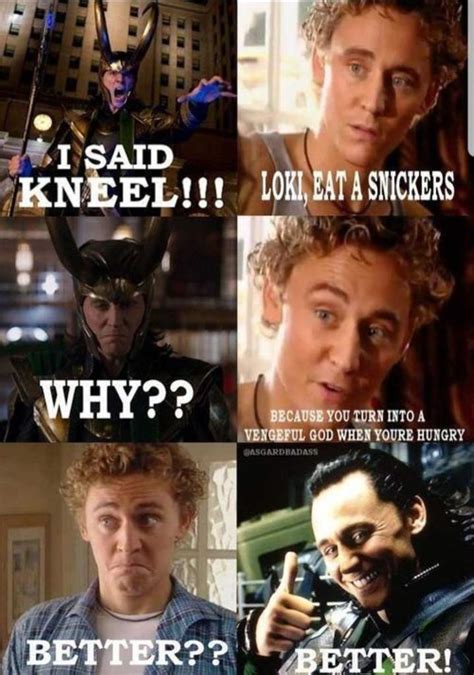 Some Loki Memes Because I'm Bored | Marvel Amino