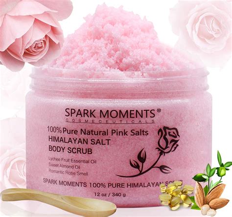 Himalayan Salt Scrub Rose Pink 340g – CarerCN