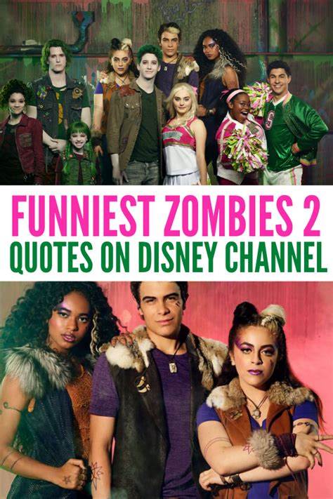 25 of the Funniest Zombies 2 Quotes from the Disney Channel Movie